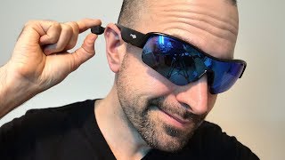 Optishokz Revvez Bone Conduction Glasses  Unboxing amp Review [upl. by Veronike]