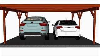 Flat roof carport plans [upl. by Aillicsirp624]