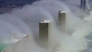 Strange clouds form over Panama City Florida [upl. by Samford307]