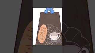 Батон 🥖чай🍵шкебеде💊шалушай💥 идея alpcaa19  animation анимация батончайскибидишайлушай [upl. by Sharlene775]