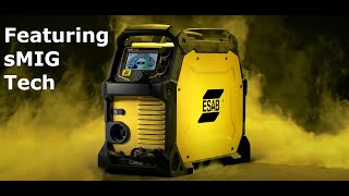 ESAB Rebel EMP 215ic MultiVoltage MIGStickTIG Welder 120230 Volts 5240 Amp Output Model 055810 [upl. by Iatnohs]