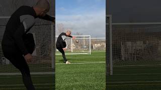 Free kick Skills ⚽️🔥 soccer youtubeshorts football l [upl. by Hull]