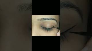 Easy amp quick eyeliner tutorial for beginners eyeliner applied The Beauty Channel [upl. by Nirel]