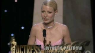 Gwyneth Paltrow Wins Best Actress  71st Oscars 1999 [upl. by Delle]