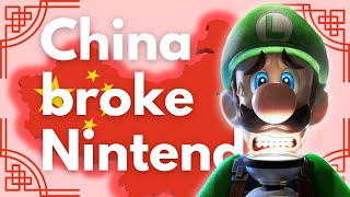 Nintendo tried to break China but [upl. by Ayyn533]