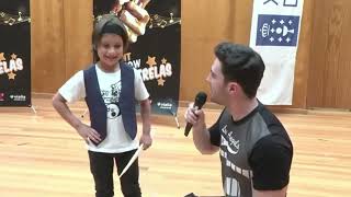 ​🔥​​🔥​quot¡Increíble Ariel de 7 años Gana el Concurso de Talentos MegaEstrelas en Vigoquot​🔥​​🔥​ [upl. by Armyn]