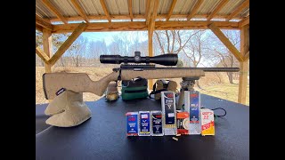 Christensen Arms Ranger 22lr  Out of the box Accuracy Review [upl. by Mair]