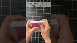 How to Easily Pop Open Your Ink Pad  A Stampin Pretty 1 Minute to WOW Video [upl. by Ettezzil]