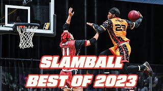 AMAZING SlamBall Highlights Best of 2023 Series 6 [upl. by Ahsai]