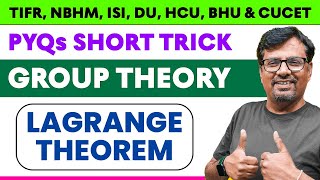 Concept of Lagrange Theorem  Group Theory  Short Trick By gajendrapurohit​ [upl. by Hallvard774]