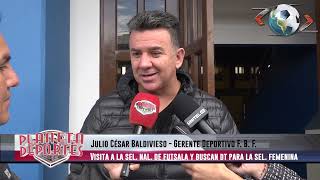 JULIO CÉSAR BALDIVIESO habló sobre la selección Sub23 la selección mayor y otros temas más [upl. by Eecyak]