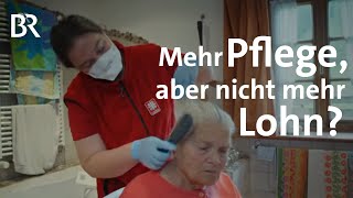 Covid19  Pflege in der CoronaKrise Mehr Lob aber nicht mehr Lohn  Stationen  BR [upl. by Lotsirk]