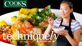 Overcooking Vegetables On Purpose  Techniquely With Lan Lam [upl. by Holmen]