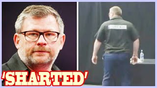 James Wade issues hilarious statement over claims he ‘sharted’ during darts match [upl. by Nilrak]