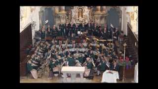 Stadtkapelle Schongau Polnische Weihnachtsmusik live [upl. by Wernick]