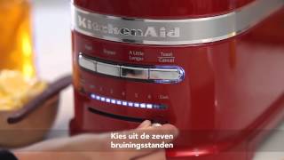 KITCHENAID BROODROOSTER MET 2 of 4 SLEUVEN  5KMT221 [upl. by Sim992]