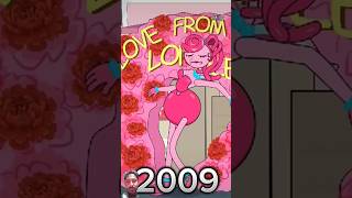 Evolution of Mommy Long Legs  Poppy Playtime Animationshortsquot [upl. by Mclaughlin20]