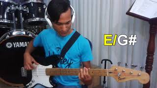 TUTORIAL  VIENE YA  MIEL SAN MARCOS  BAJO  BASS COVER  TABS [upl. by Asinla]