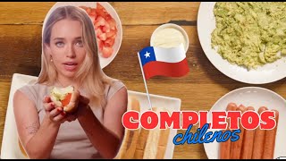 How to make the BEST completo chileno Maddies Mundo COOKS [upl. by Akemor]