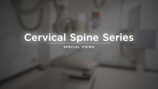 Cervical Spine Trauma Series Cross table Views Radiography Positioning [upl. by Jory]