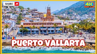 Puerto Vallarta 2024  Jalisco Mexico  Drone Vistas [upl. by Luana]