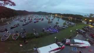 Bassmaster BASSfest at Chickamauga Lake 6 2014 [upl. by Niai228]