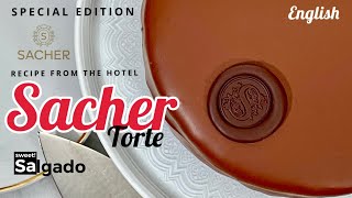 SACHER TORTE  ORIGINAL RECIPE FROM THE SACHER HOTEL  BEST TUTORIAL [upl. by Turnheim985]