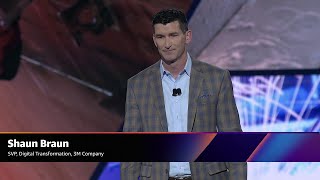 AWS reInvent 2021– 3M Drives Digital Transformation with AWS [upl. by Eirrej]