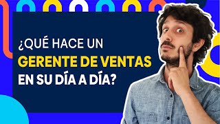 Tareas y funciones de un gerente comercial 🤩 [upl. by Yvan]