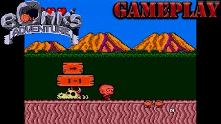 Bonks Adventure Round 11 TurboGrafx16 [upl. by Bodwell484]