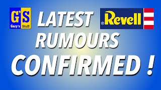 REVELL RUMOUR CONFIRMED  SURPRISE ANNOUNCEMENT [upl. by Ingunna543]