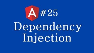 Angular 2 Tutorial  25  Dependency Injection [upl. by Czarra]