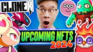 Upcoming NFTs That Will EXPLODE in 2024  RTFKT Clone X MoonBirds Pixelmon Overworld NFT News [upl. by Tshombe77]