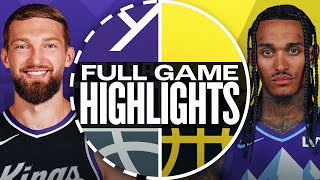 KINGS at JAZZ  FULL GAME HIGHLIGHTS  October 29 2024 [upl. by Asyla882]