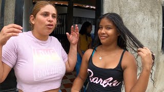 Venezuelan Woman Shows Me Her Hood In Venezuela [upl. by Azilem418]