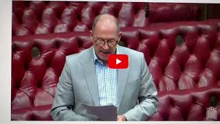 LibDem Peer Paul Scriven speaks on Lords Spiritual abolition [upl. by Neelon]