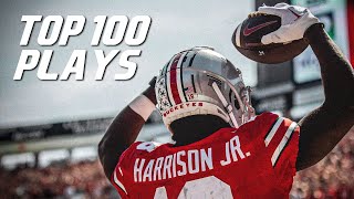 College Football Top 100 Plays of the 202223 Season ᴴᴰ [upl. by Arracahs]