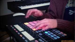 MetroGnome  House Beat Jamming on NI Maschine [upl. by Jessi]