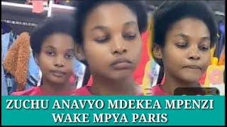 ZUCHU AONYESHA MARINGO KWA MPENZI WAKE MPYA PARIS ANADEKA BALAA DIAMOND ATUPWA BICHI HAAMINI [upl. by Dione]