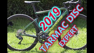 2019 SPECIALIZED TARMAC DISK EXPERT  Carbon Road bike With Disks  Bike CHECK [upl. by Apollus]