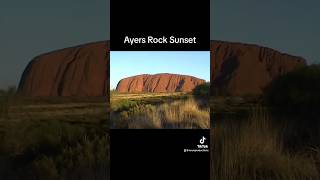 Ayers Rock Uluru sunset in 2003 [upl. by Jeniffer]