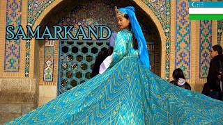 Samarkand Uzbekistan A Historical Journey through The Silk Road [upl. by Kate]