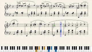 Merry Go Round Of Life Howls Moving Castle  Piano Tutorial FREE SHEETS [upl. by Repard]