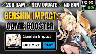 Genshin Impact 37 Lag Fix amp Boost FPS On Any Android  Super Smooth Config File for Low End Devices [upl. by Atikahs]