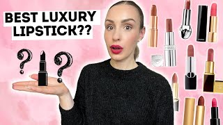 I TRIED THEM ALL Best Luxury Matte Lipsticks [upl. by Adine650]