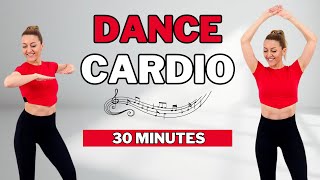 🔥30 Min DANCE CARDIO WORKOUT🔥DANCE CARDIO AEROBICS for WEIGHT LOSS🔥KNEE FRIENDLY🔥NO JUMPING🔥 [upl. by Drabeck]