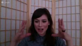 Stage star Yael Stone talks TVs Orange is the New Black Exclusive Video [upl. by Savdeep]