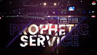 PROPHETIC SERVICE  21 JANUARY 2024  FAITH TABERNACLE OTA [upl. by Aizirtap]