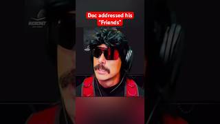 Dr Disrespect addressed his friends gaming drdisrespect [upl. by Carlson]