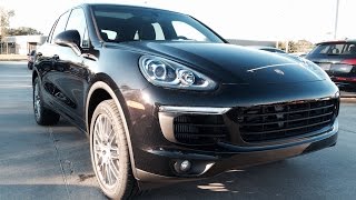 20152016 Porsche Cayenne S Full Review Exhaust Start Up [upl. by Fortune135]